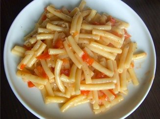 One Pan Pasta (паста и соус в одной сковороде)