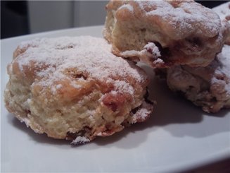 Рождественское  немецкое печенье "Mini-Stollen"