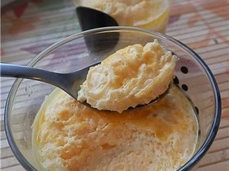 Омлет в стакане с различными начинками