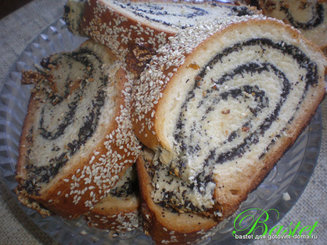 Рулет маковый (бабушкин)