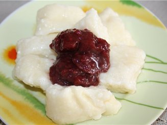 Вареники ленивые (галушки из творога)