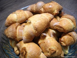 "Вертуны" из творожного теста