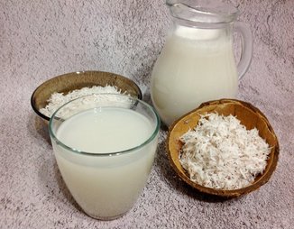 Кокосовое молоко в домашних условиях
