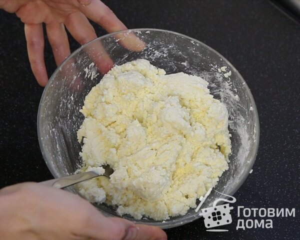 Сырники под нежным соусом фото к рецепту 3