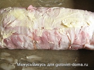 &quot;Roulade de Poulet&quot; (куриный рулет) фото к рецепту 7