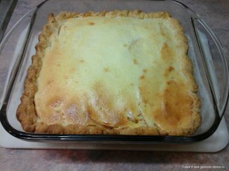 Цветаевский яблочный пирог