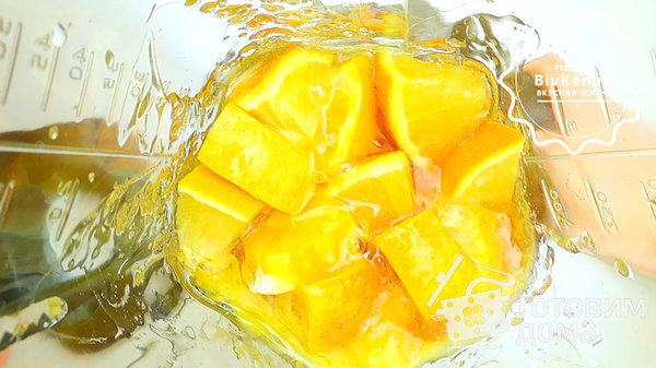 Сочный апельсиновый кекс простой рецепт фото к рецепту 2