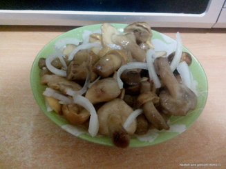 Маринованные белые грибы