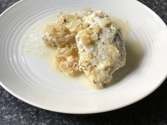 Мятная куриная грудка