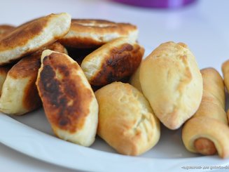 Пирожки "как пух"