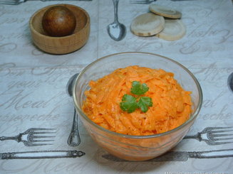 Салат из тертой моркови