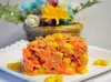 "Морковь с тунцом" салат