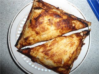 Ишлекли (туркменские чебуреки)