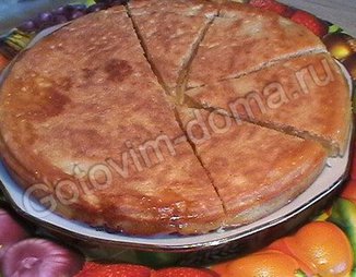 Пирог "Лимончик"