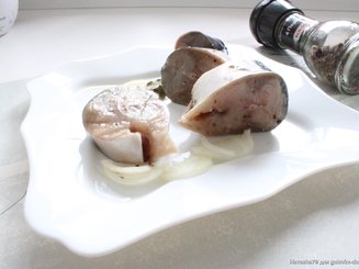 Скумбрия соленая