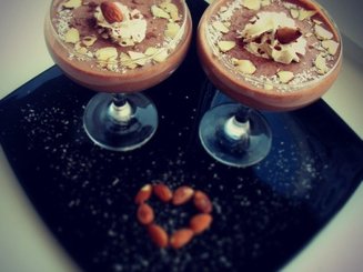 Mousse au Chocolat или Шоколадный мусс