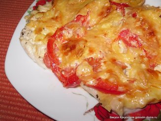 Запеченная курица "Осенний Вальс"