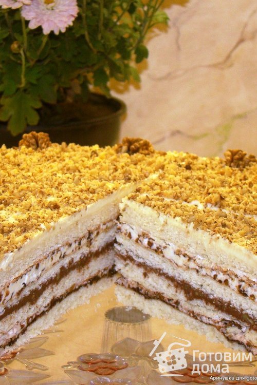 Пляцек &quot;Ореховое наслаждение&quot; (Горихова насолода)