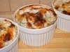 Рыба, запеченная с грибами и сыром