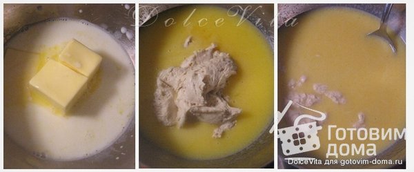 Апельсиновая ромовая баба на закваске (или на дрожжах) фото к рецепту 5