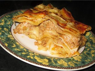 Лазанья по рецепту бабушки