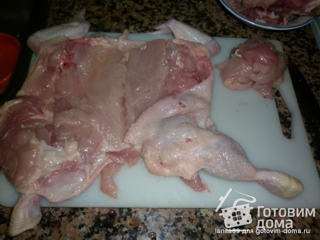 Курица Фаршированная Без Костей Рецепты С Фото