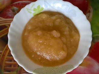 Яблочный мусс