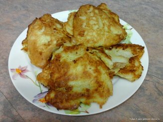 Рыба, жаренная в кляре