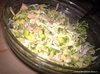 Салат с бужениной и авокадо
