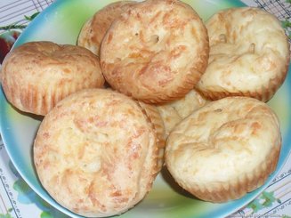 Сырные маффины