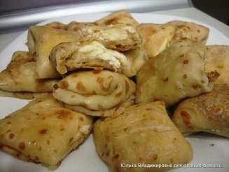 Блинчики с мясом ГОСТ