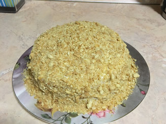 Торт "Медовик"