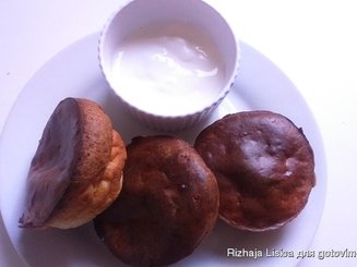 Совсем ленивые сырники