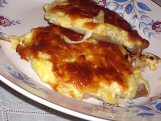 Мясо по-французски