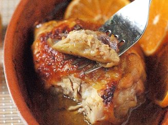 Куриные ножки в апельсиновом маринаде