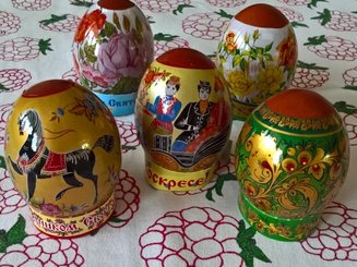 Крашенки (крашеные яйца на пасху)
