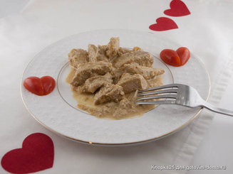 Соево- сливочная курица