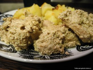 Мясо по боярски