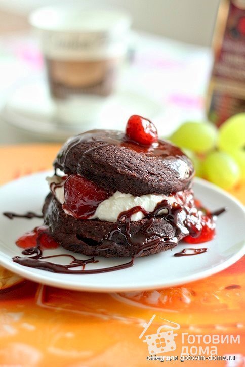 Магкейк (Mugcake) или быстрый шоколадный десерт за 5 минут