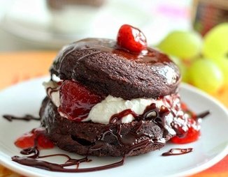 Магкейк (Mugcake) или быстрый шоколадный десерт за 5 минут