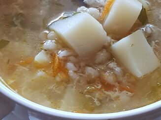 Мой рассольник