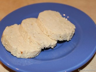 Домашняя вареная колбаса из курицы