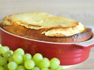 Творожная запеканка с кукурузной мукой
