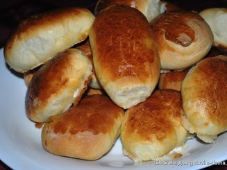 Пирожки мягенькие