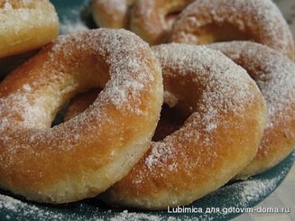 Американские пончики (Донатс)
