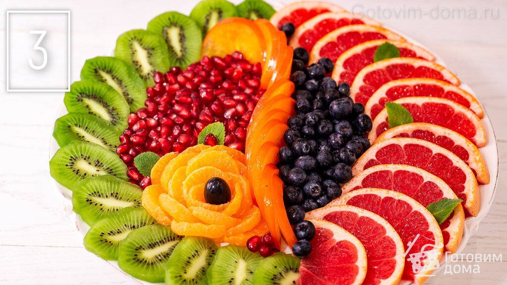 Как украсить блюдо с фруктами. Готовимся к праздникам: красивая нарезка на праздничный стол