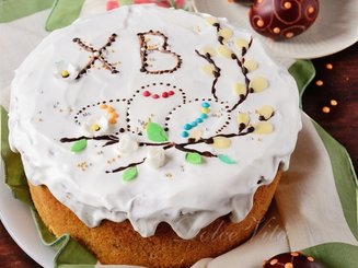 Легкий и очень нежный пасхальный кулич