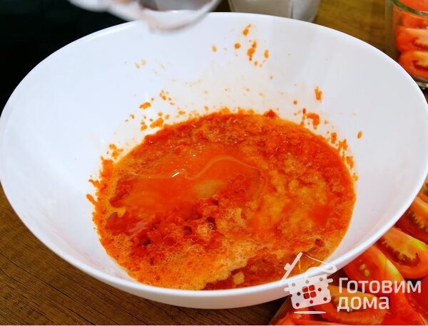Пикантные маринованные помидоры фото к рецепту 2