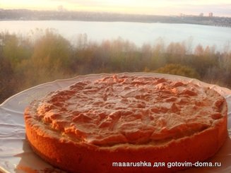 Лимонный торт