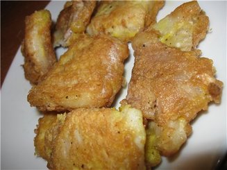 Рыбка в хрустящем кляре